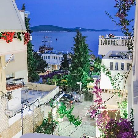 Vila Stupende Apartman Saranda Szoba fotó