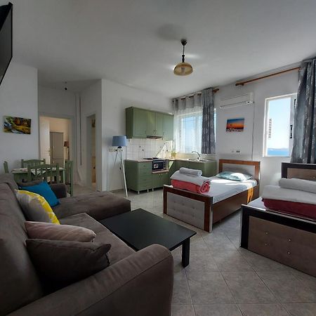 Vila Stupende Apartman Saranda Szoba fotó