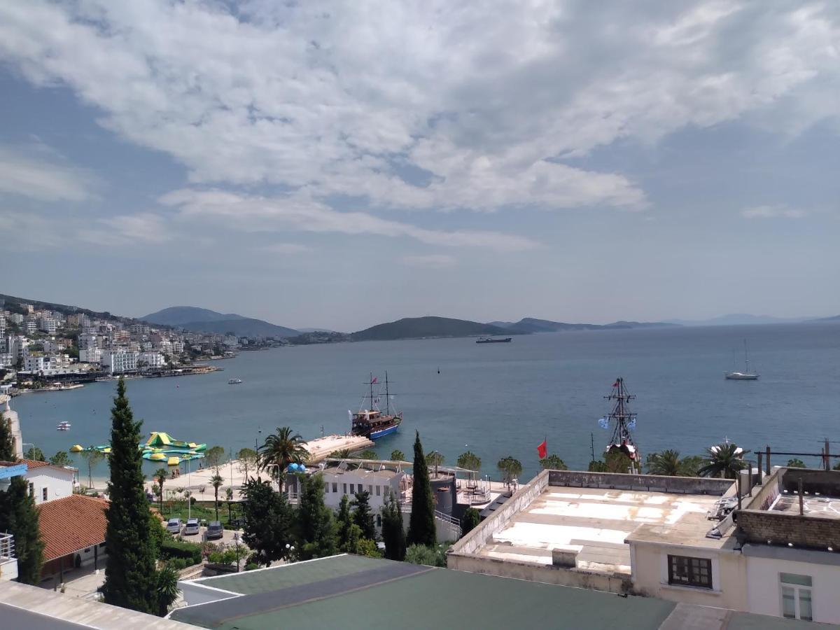 Vila Stupende Apartman Saranda Kültér fotó