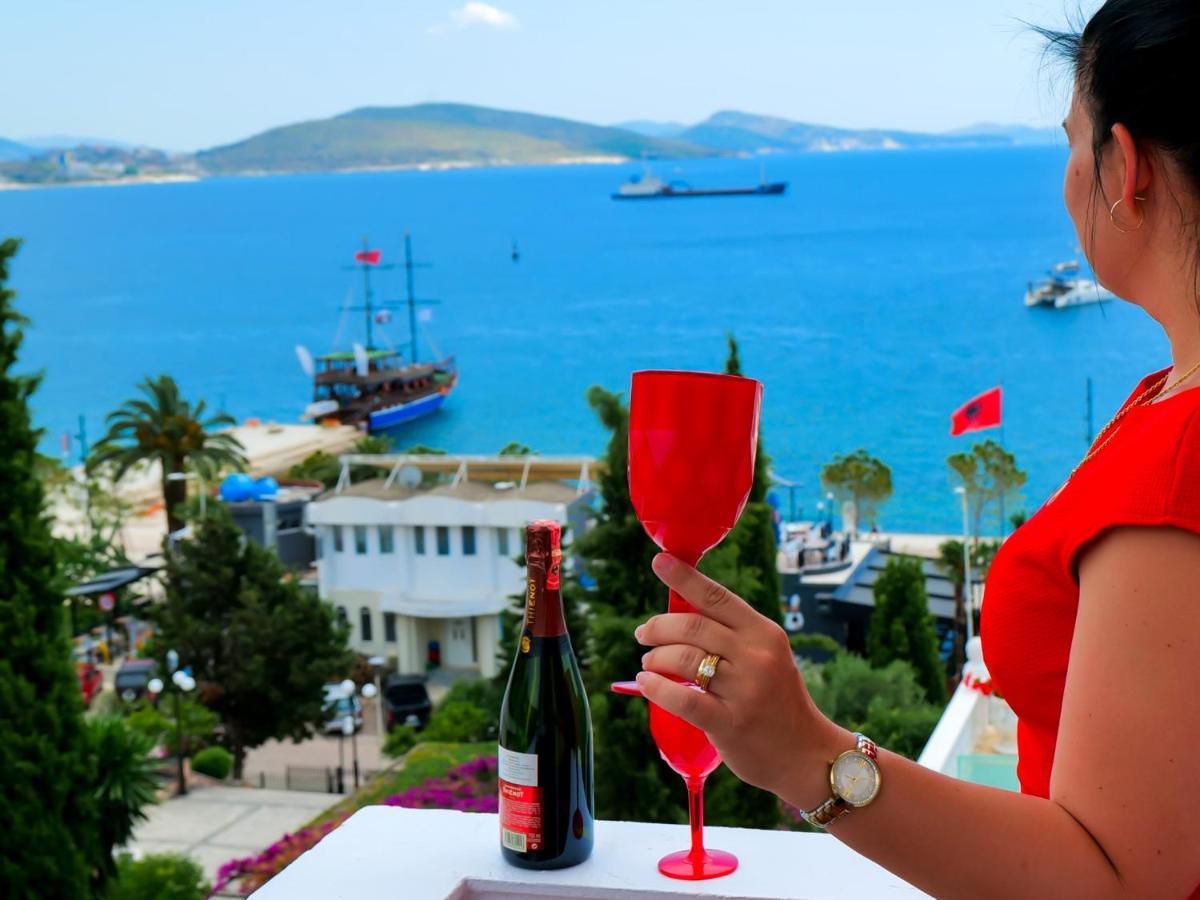 Vila Stupende Apartman Saranda Kültér fotó