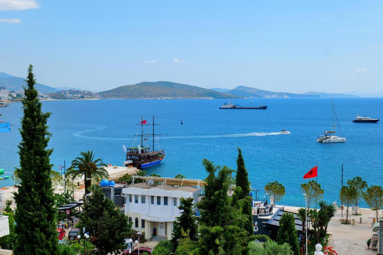 Vila Stupende Apartman Saranda Kültér fotó