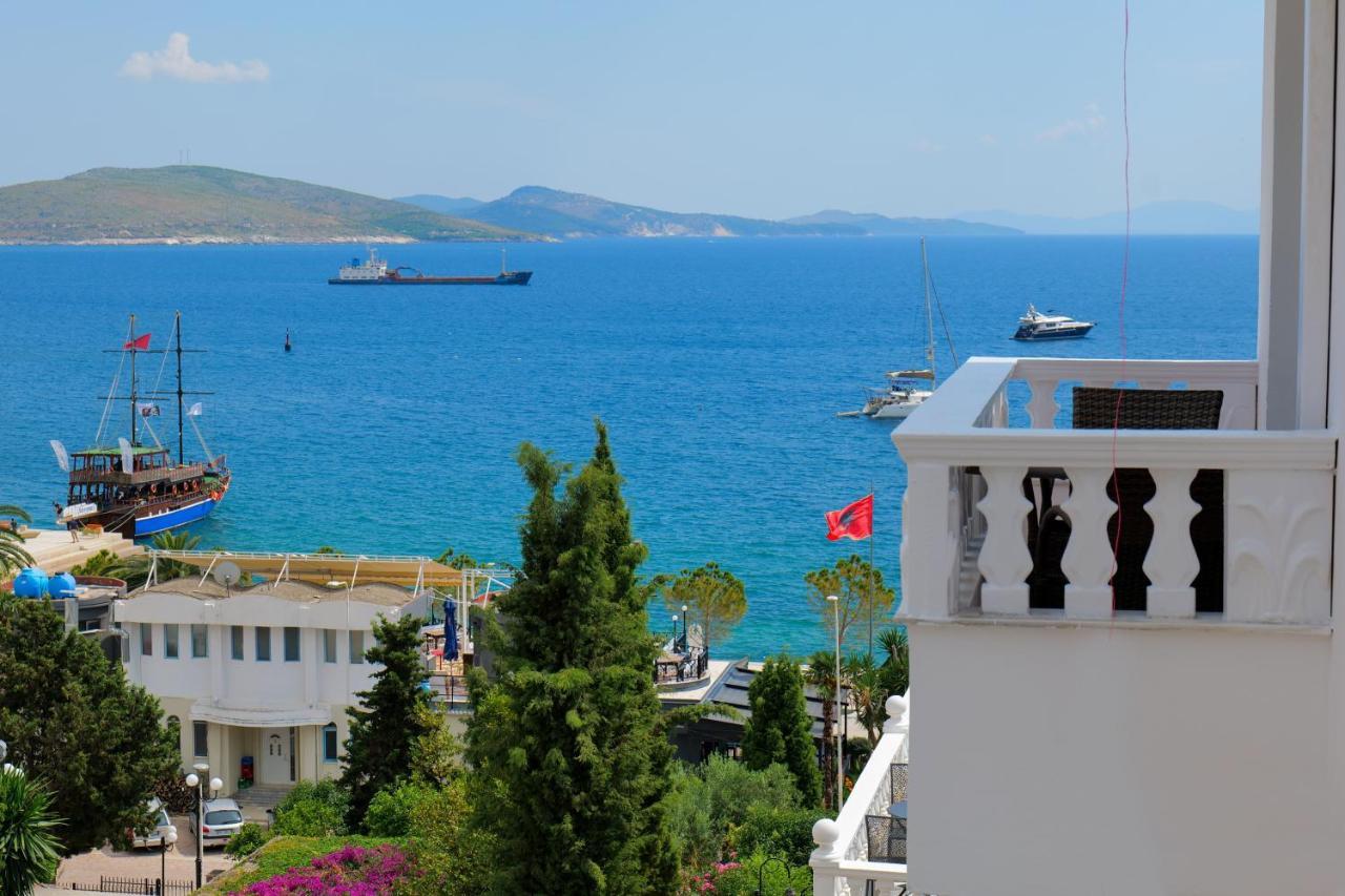 Vila Stupende Apartman Saranda Kültér fotó