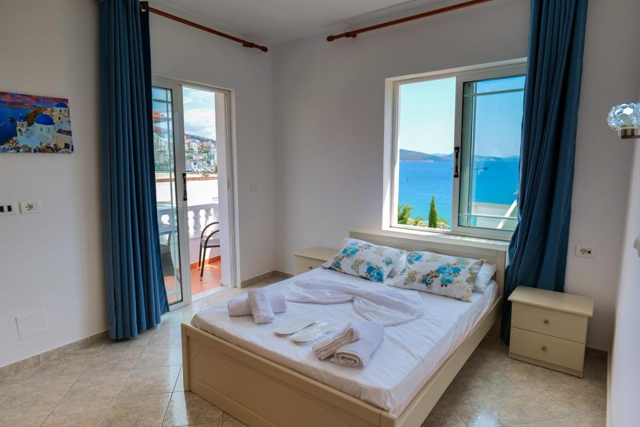 Vila Stupende Apartman Saranda Kültér fotó