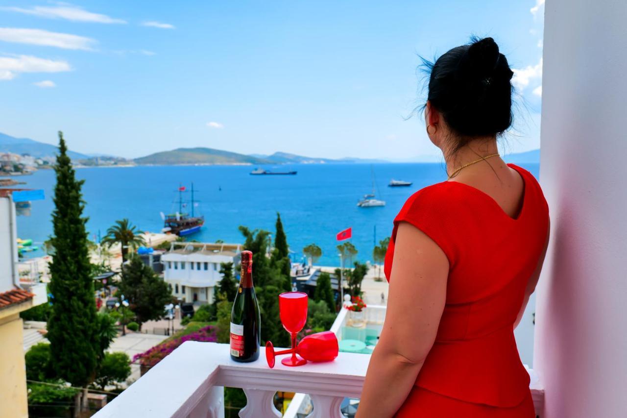 Vila Stupende Apartman Saranda Kültér fotó