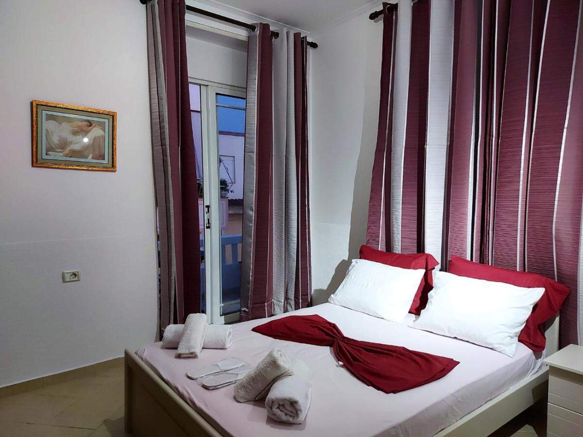 Vila Stupende Apartman Saranda Kültér fotó
