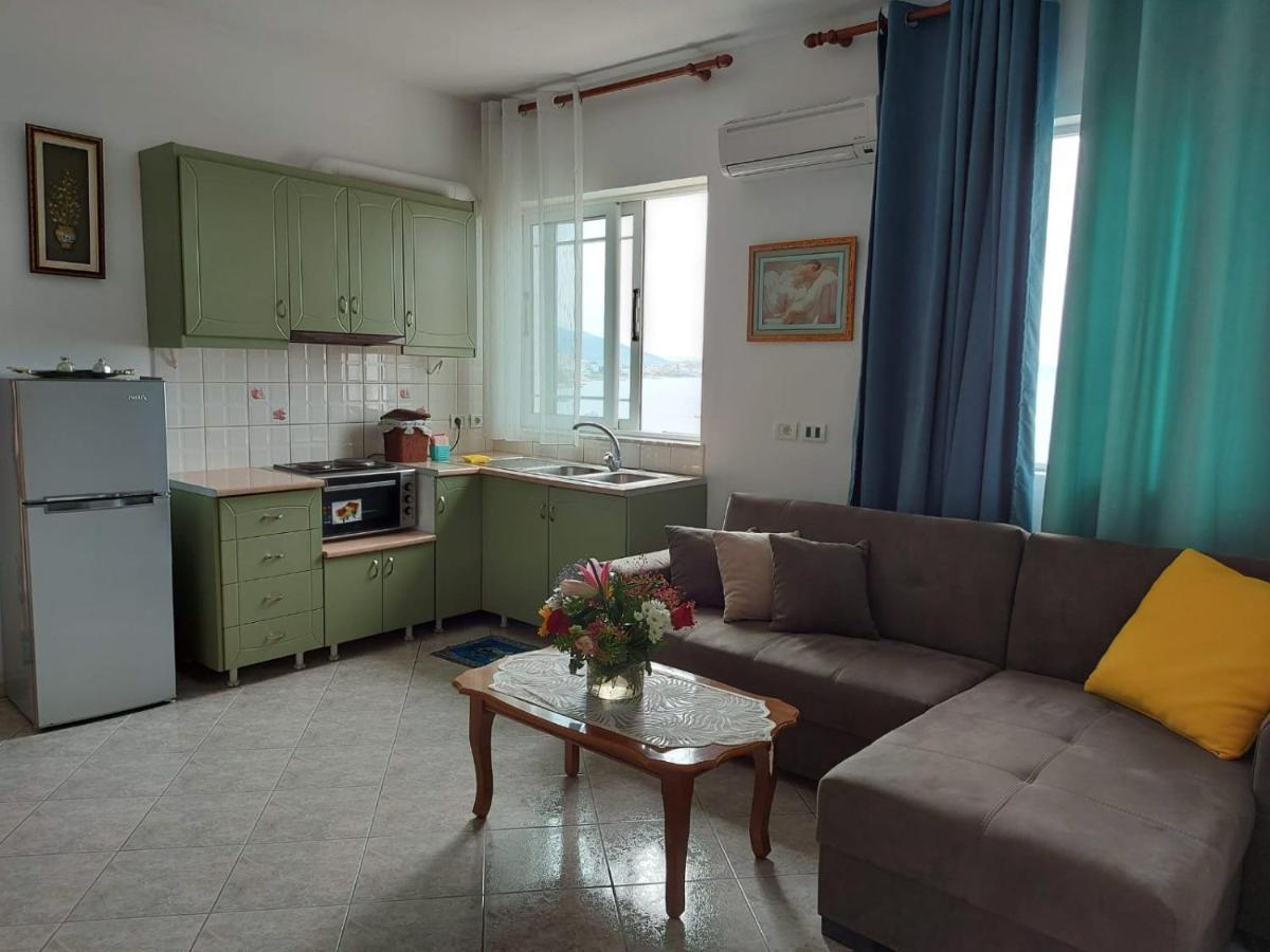 Vila Stupende Apartman Saranda Kültér fotó