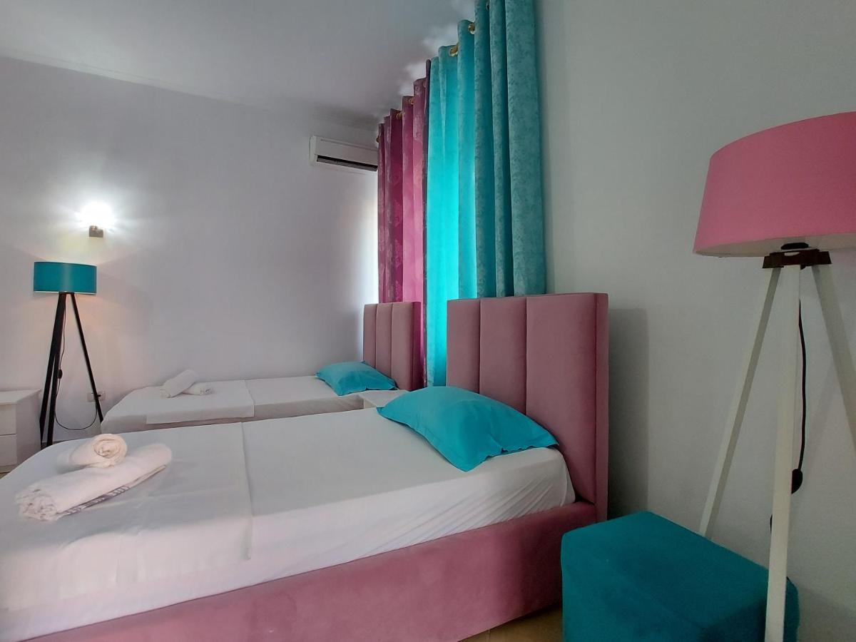 Vila Stupende Apartman Saranda Kültér fotó