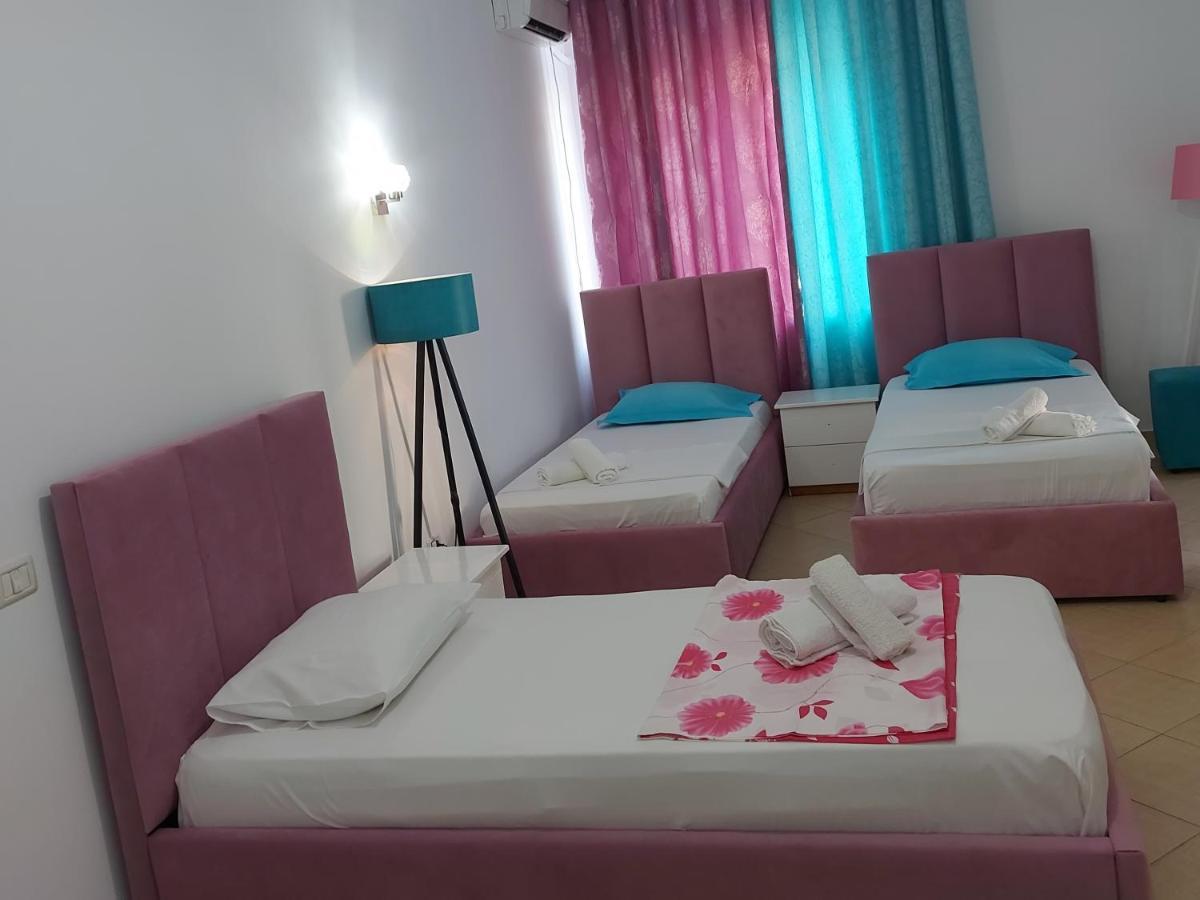 Vila Stupende Apartman Saranda Kültér fotó