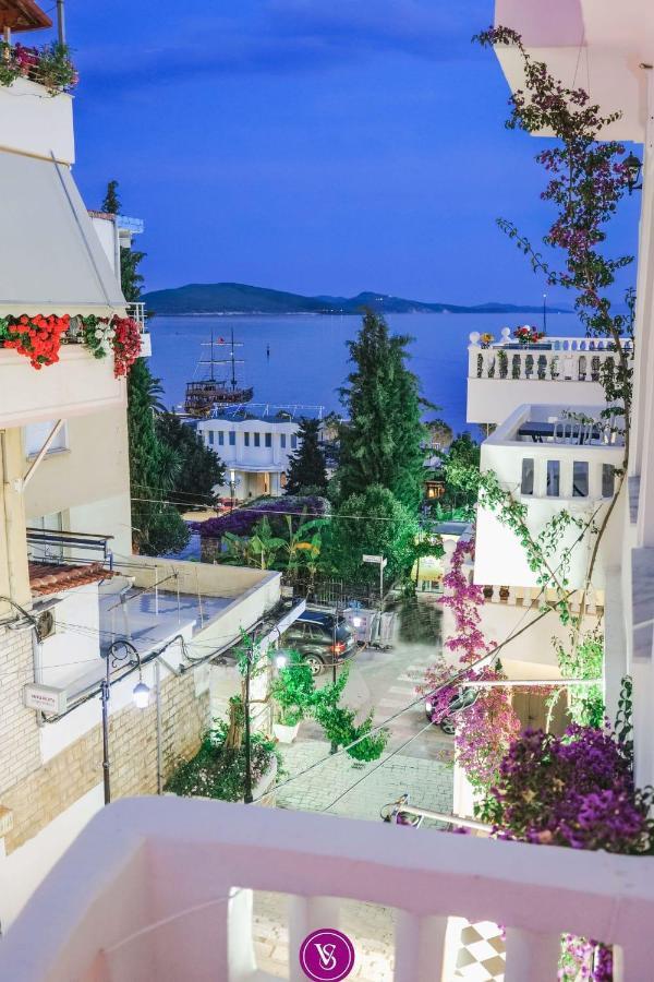 Vila Stupende Apartman Saranda Szoba fotó