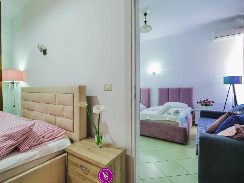 Vila Stupende Apartman Saranda Kültér fotó