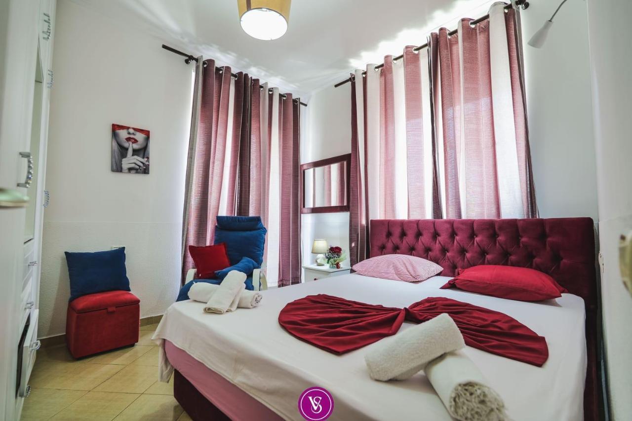 Vila Stupende Apartman Saranda Kültér fotó