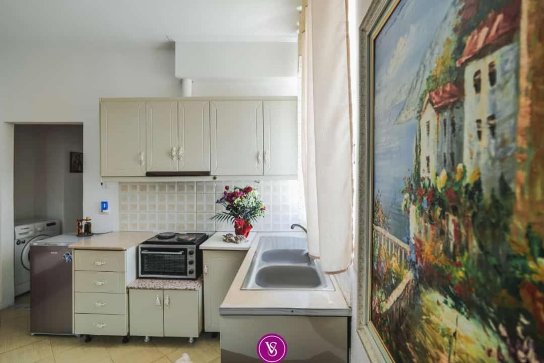 Vila Stupende Apartman Saranda Szoba fotó