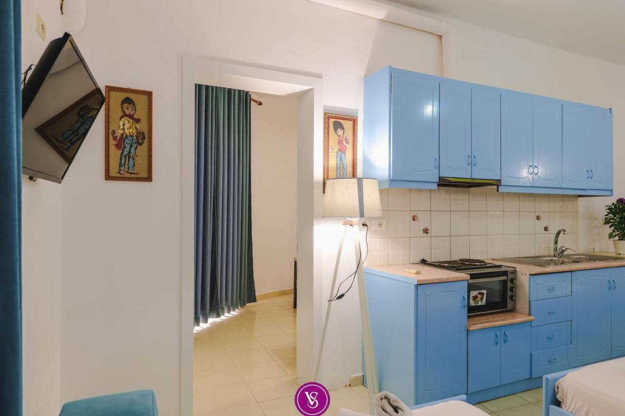 Vila Stupende Apartman Saranda Szoba fotó