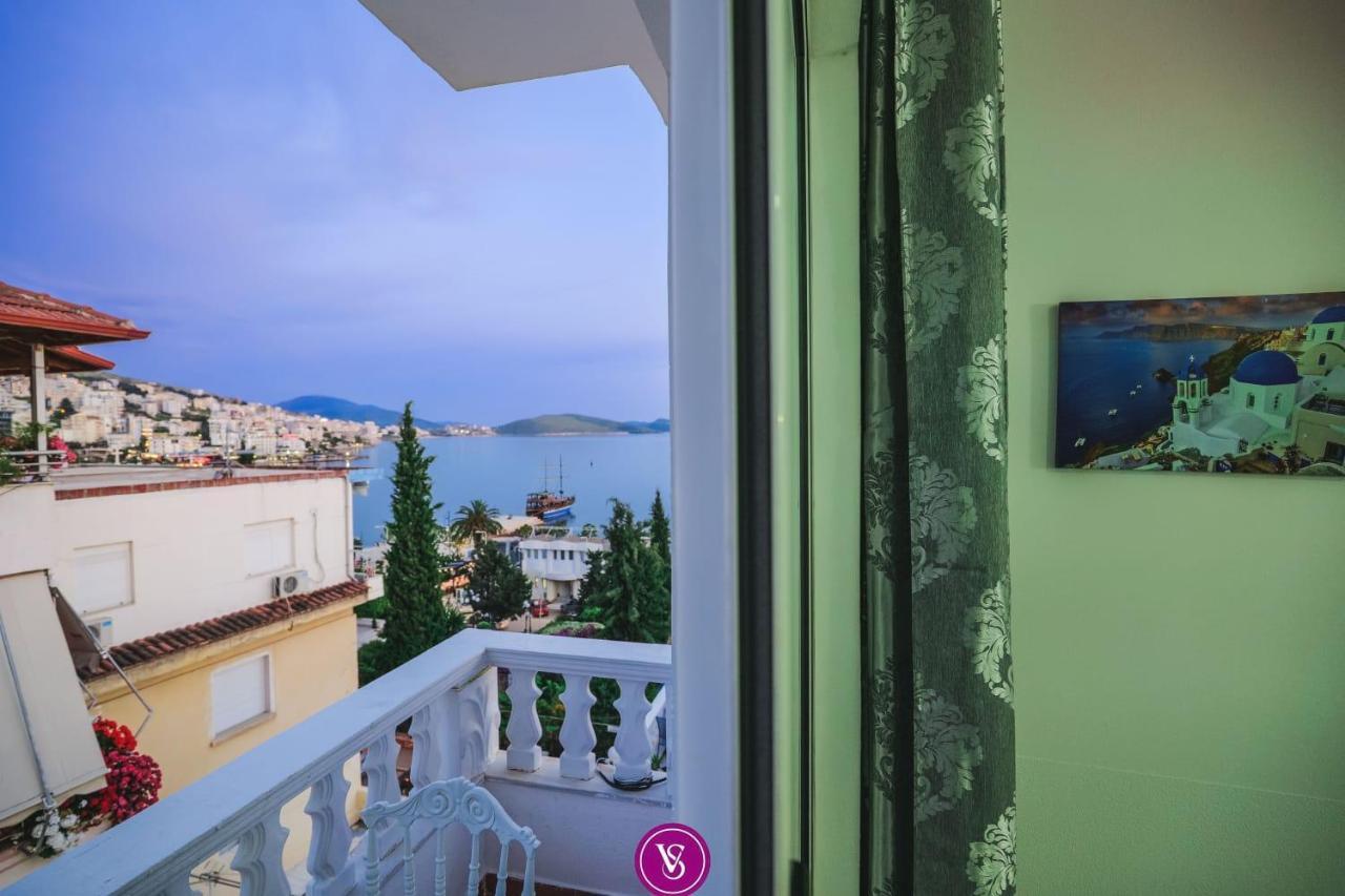 Vila Stupende Apartman Saranda Kültér fotó