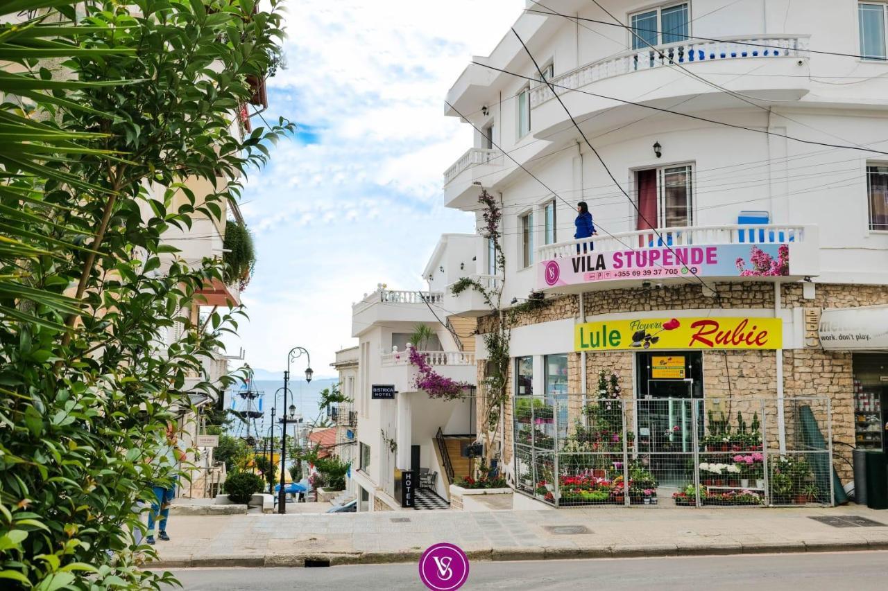 Vila Stupende Apartman Saranda Kültér fotó