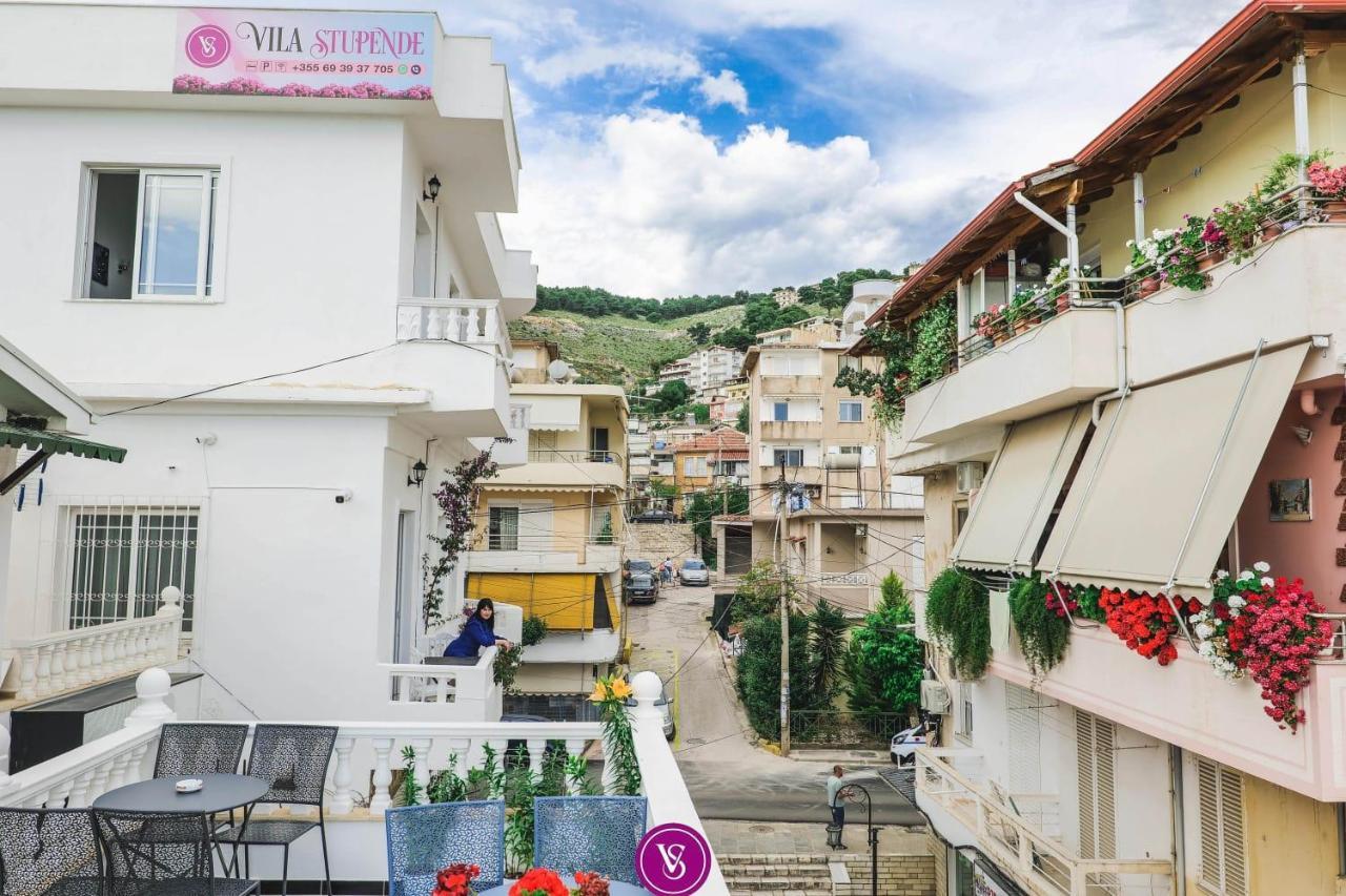 Vila Stupende Apartman Saranda Kültér fotó