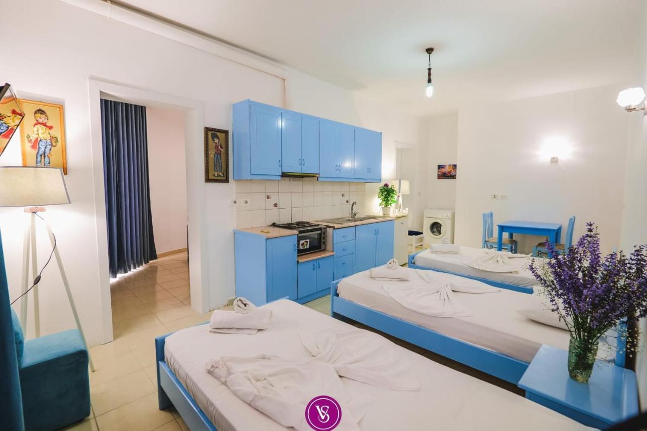 Vila Stupende Apartman Saranda Kültér fotó