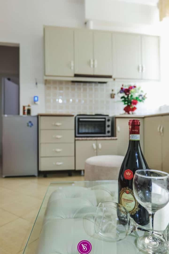 Vila Stupende Apartman Saranda Szoba fotó