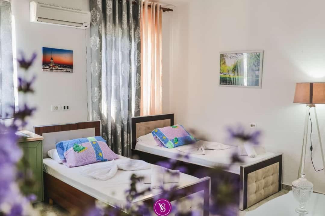 Vila Stupende Apartman Saranda Szoba fotó