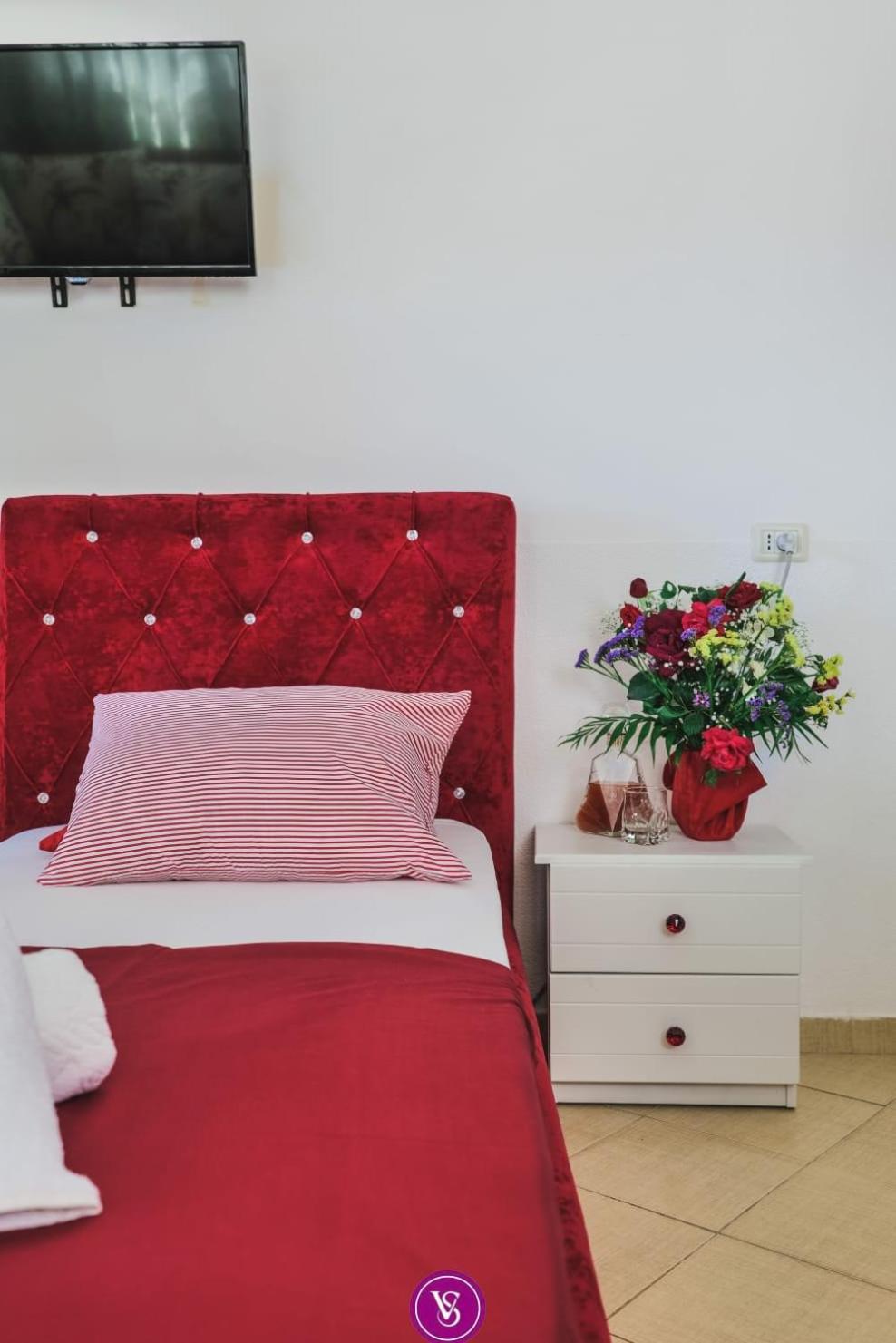 Vila Stupende Apartman Saranda Szoba fotó