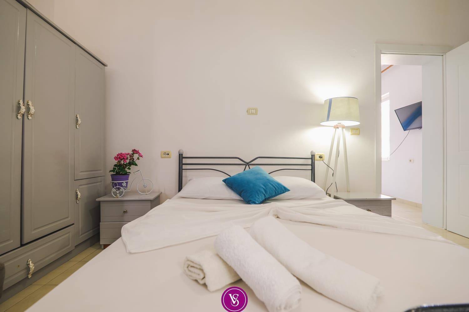 Vila Stupende Apartman Saranda Szoba fotó