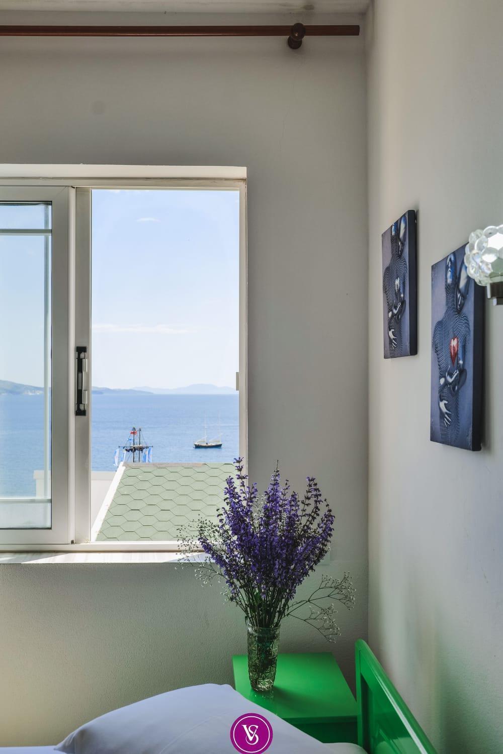 Vila Stupende Apartman Saranda Szoba fotó