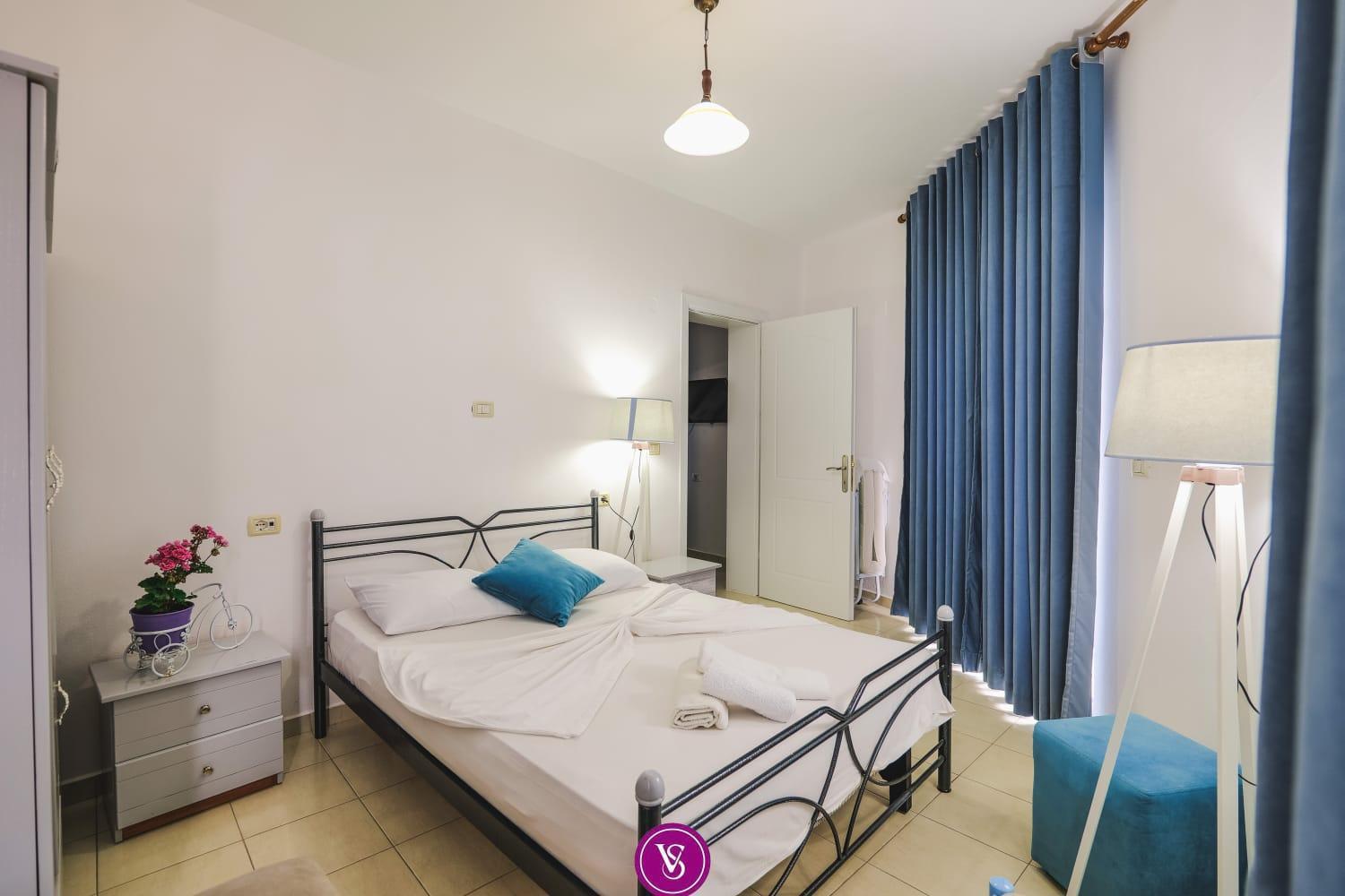 Vila Stupende Apartman Saranda Szoba fotó