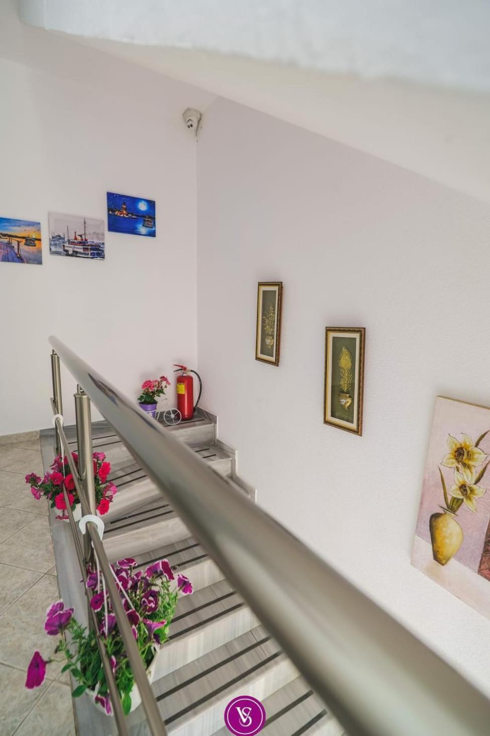 Vila Stupende Apartman Saranda Szoba fotó