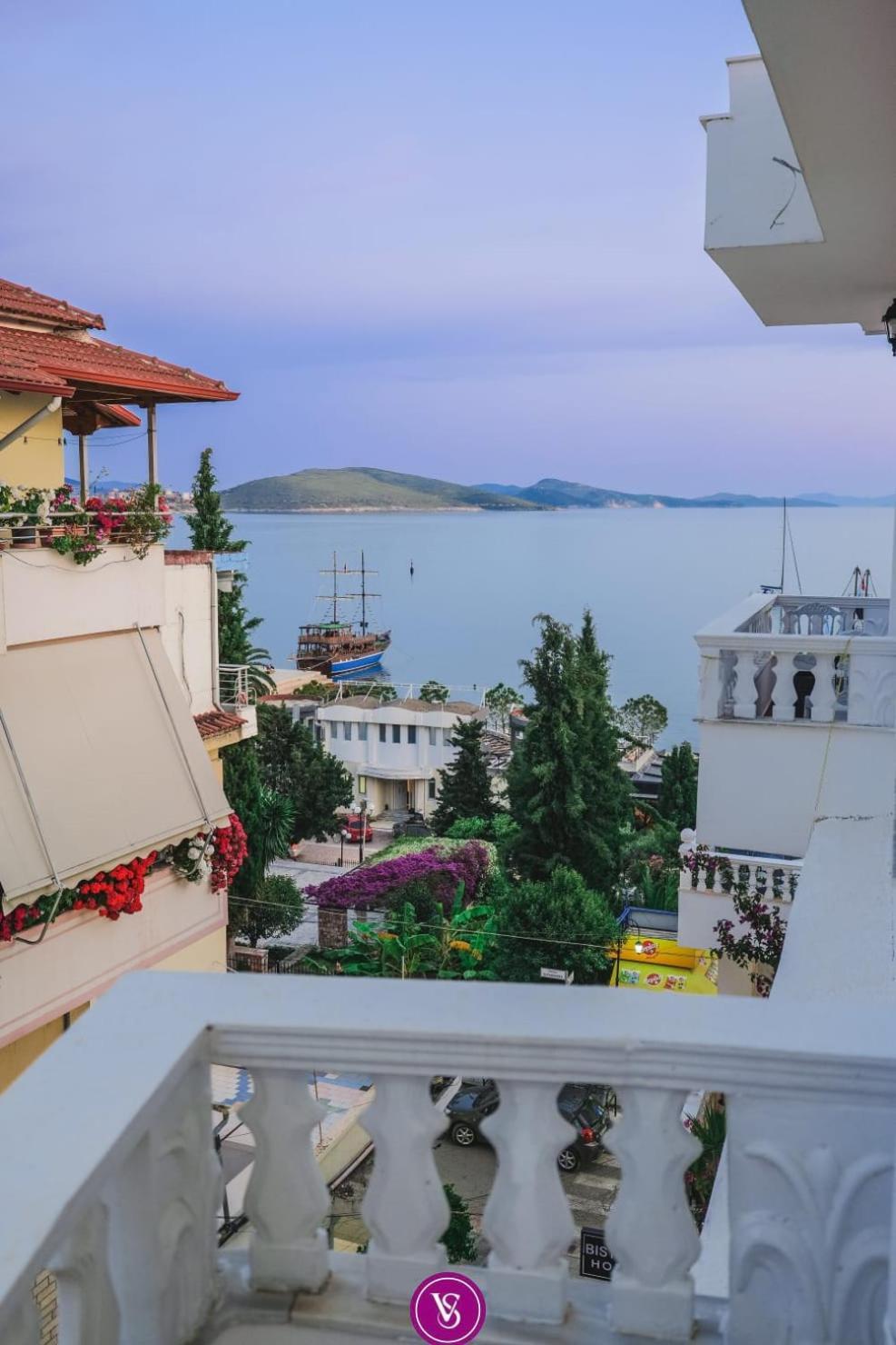 Vila Stupende Apartman Saranda Szoba fotó