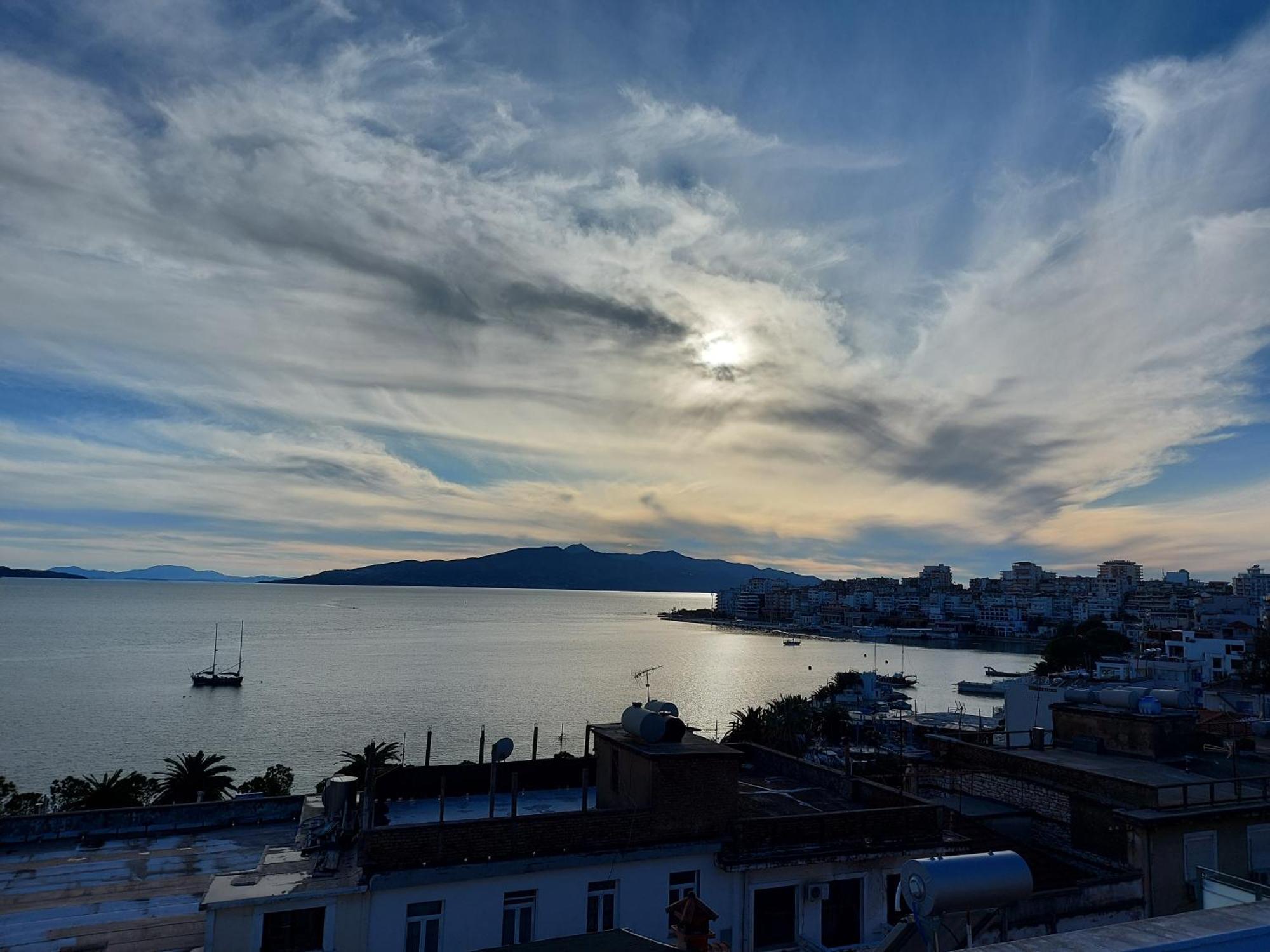 Vila Stupende Apartman Saranda Szoba fotó