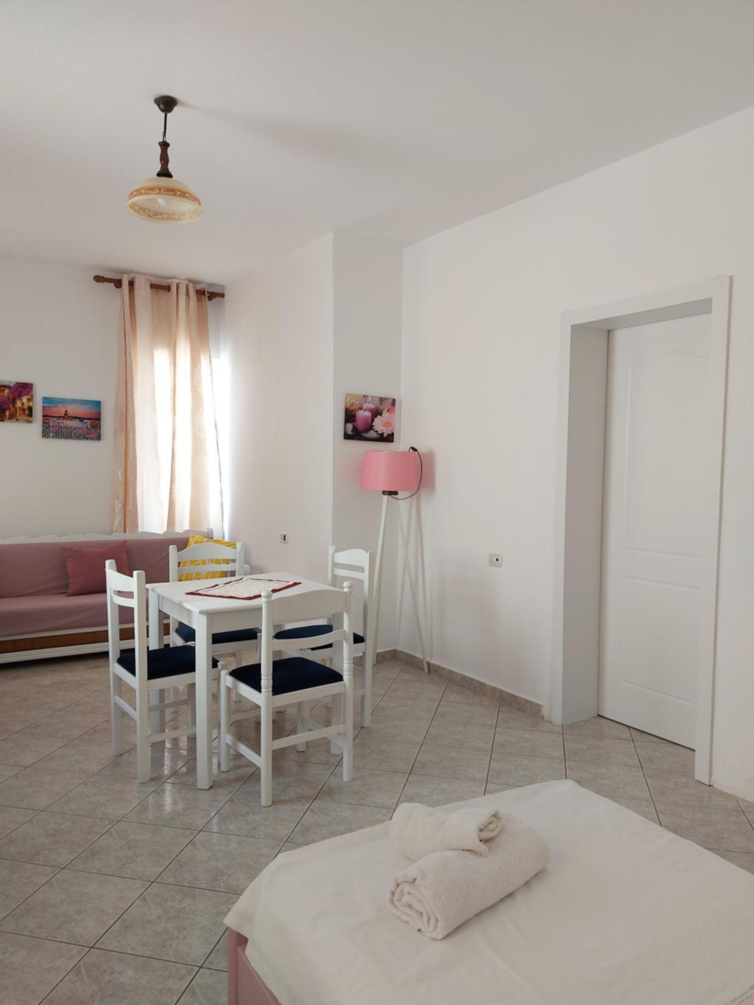 Vila Stupende Apartman Saranda Szoba fotó