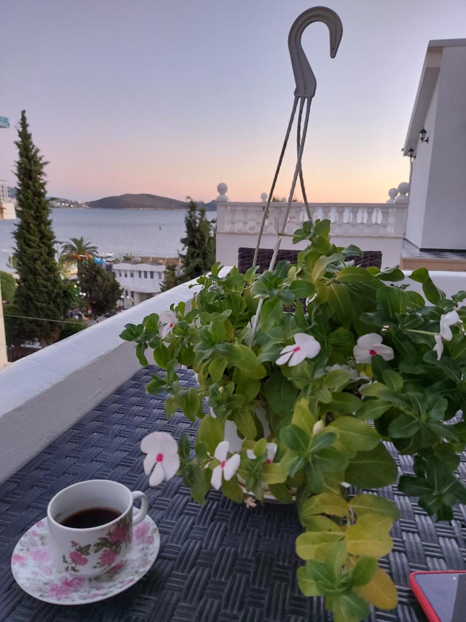 Vila Stupende Apartman Saranda Szoba fotó