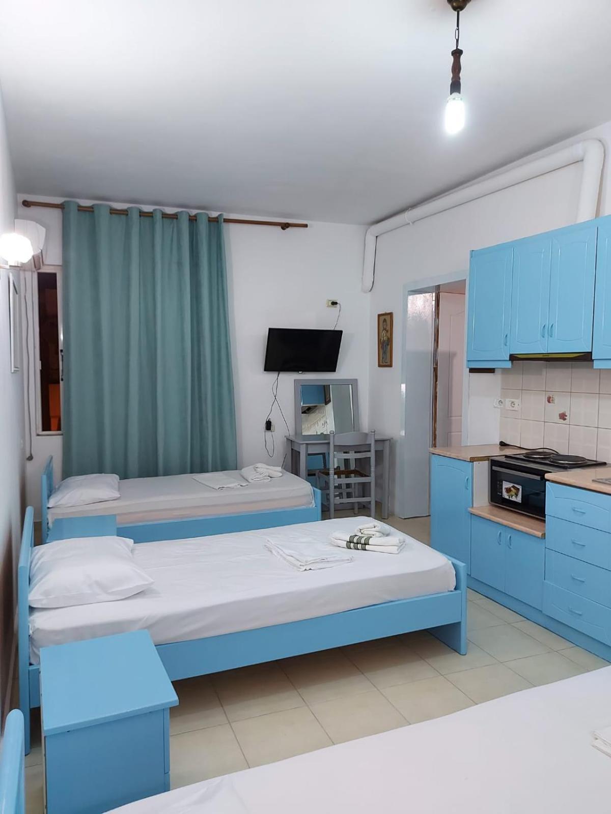 Vila Stupende Apartman Saranda Szoba fotó