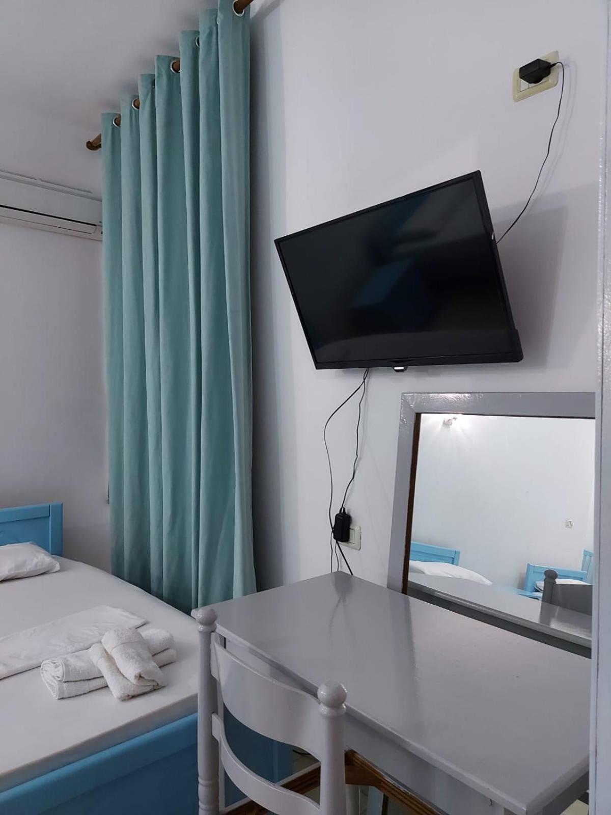 Vila Stupende Apartman Saranda Szoba fotó