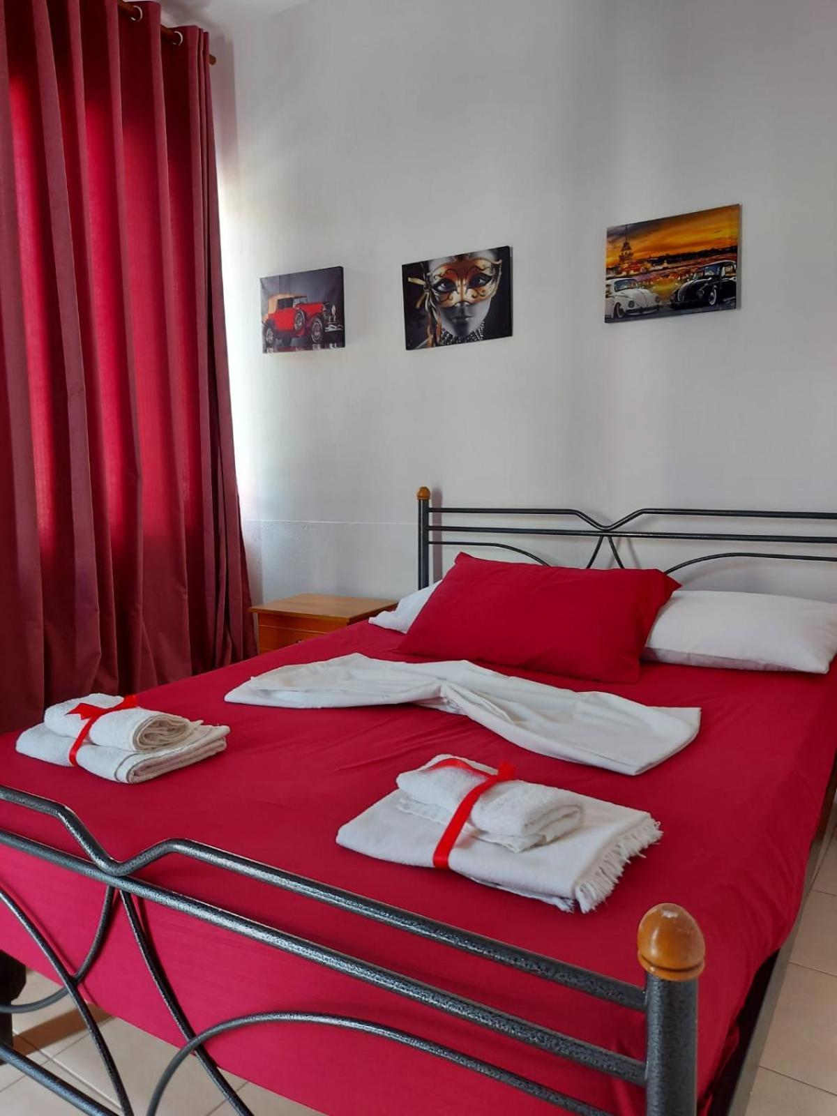Vila Stupende Apartman Saranda Szoba fotó