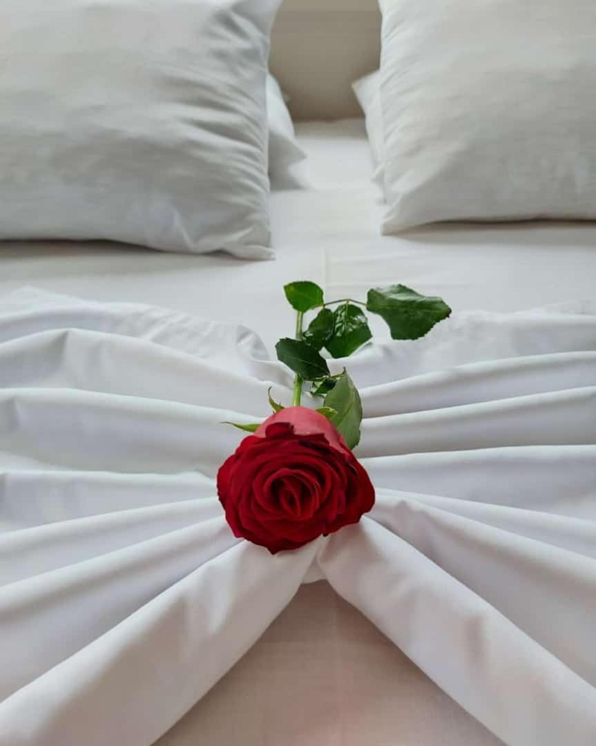 Vila Stupende Apartman Saranda Szoba fotó