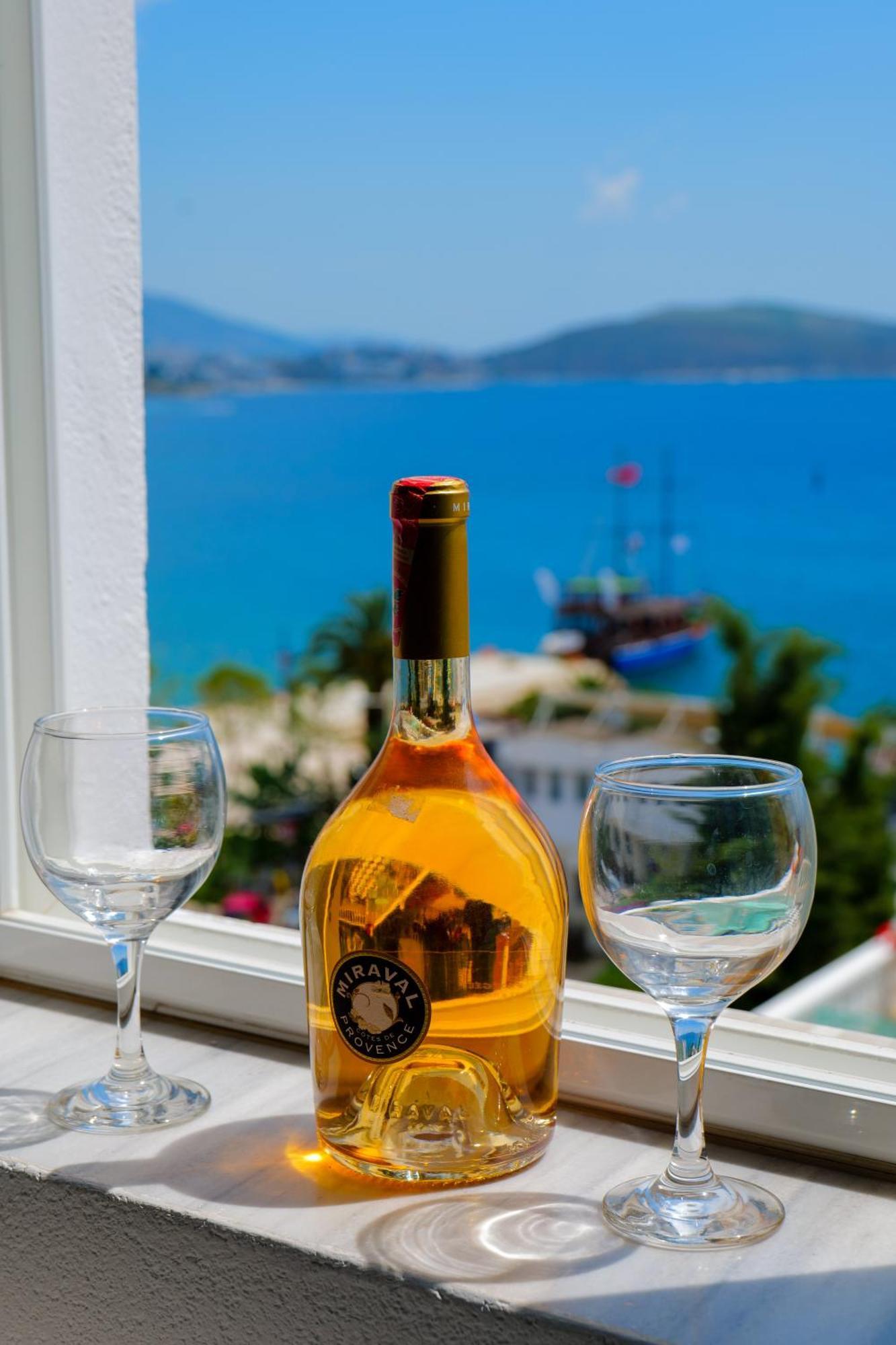 Vila Stupende Apartman Saranda Szoba fotó