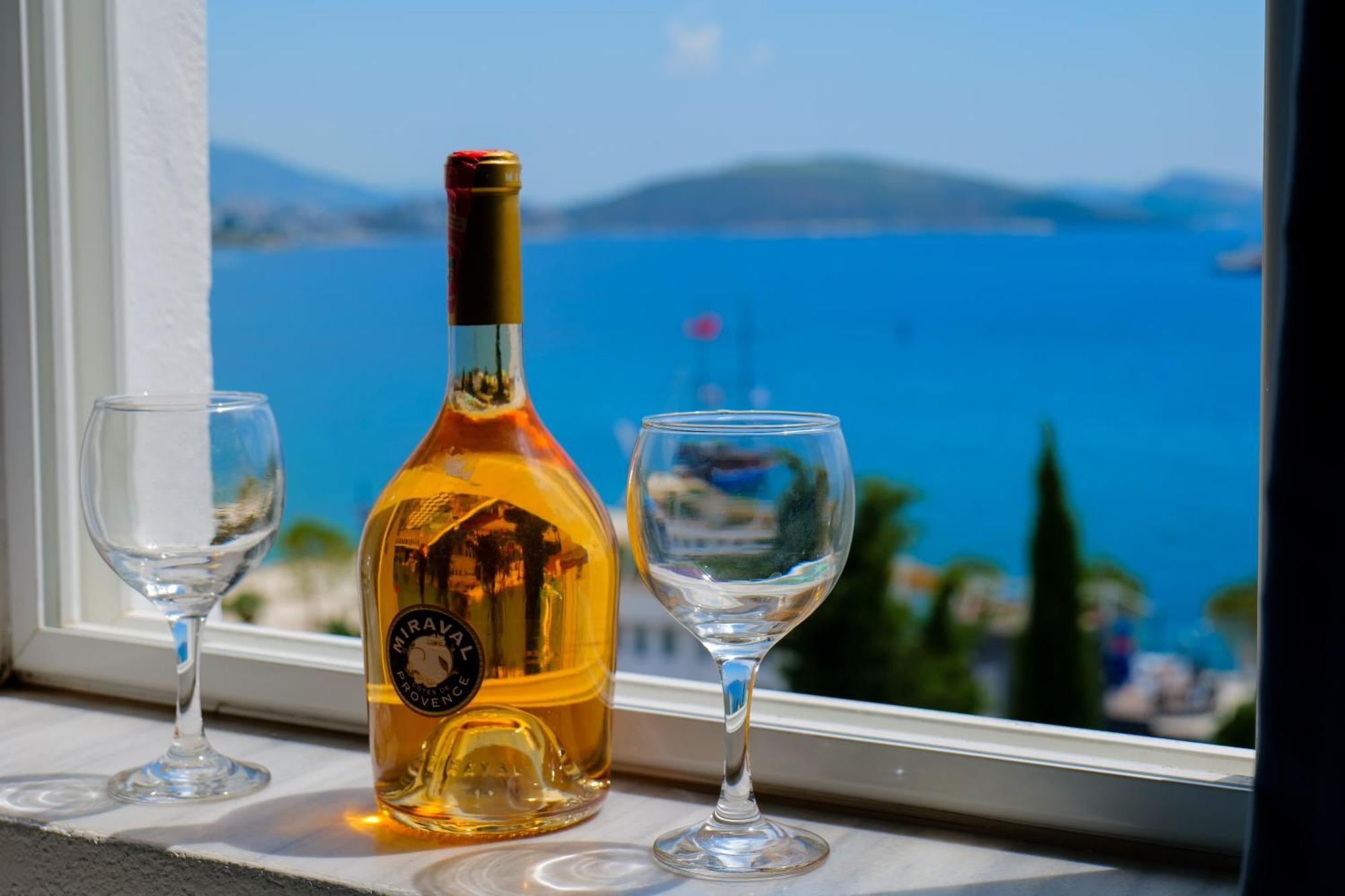 Vila Stupende Apartman Saranda Szoba fotó