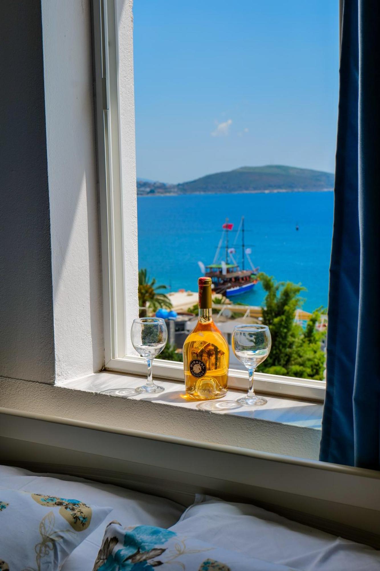 Vila Stupende Apartman Saranda Szoba fotó